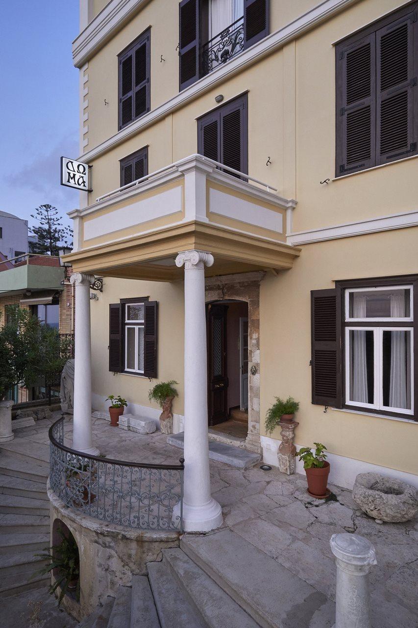 חאניה Doma Hotel מראה חיצוני תמונה