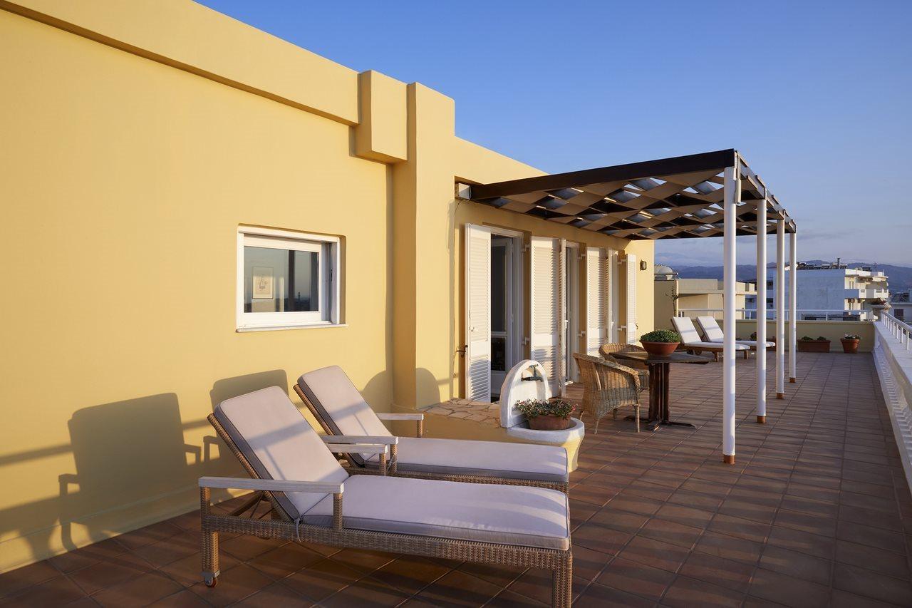 חאניה Doma Hotel מראה חיצוני תמונה