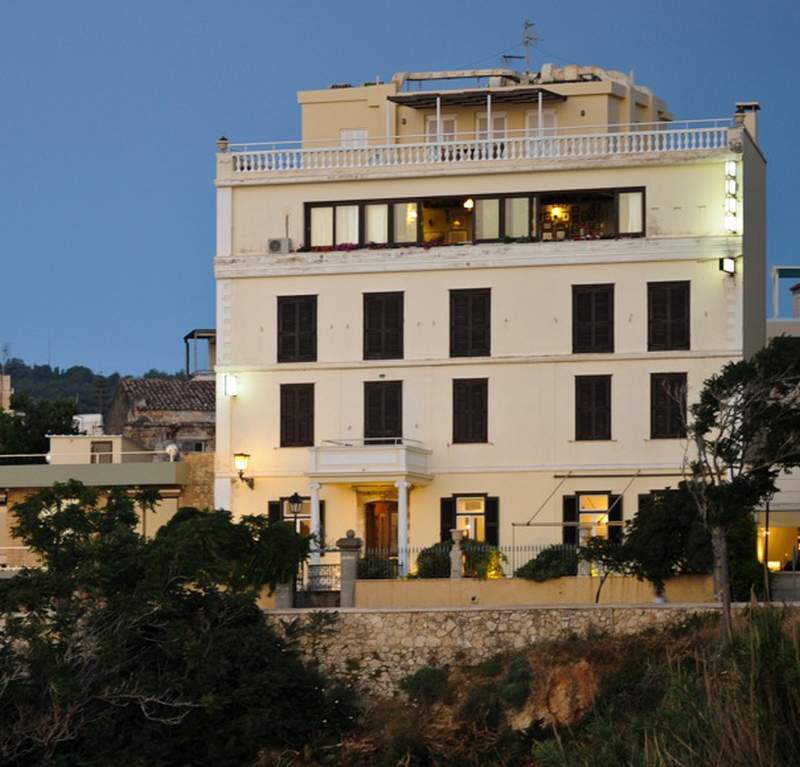 חאניה Doma Hotel מראה חיצוני תמונה